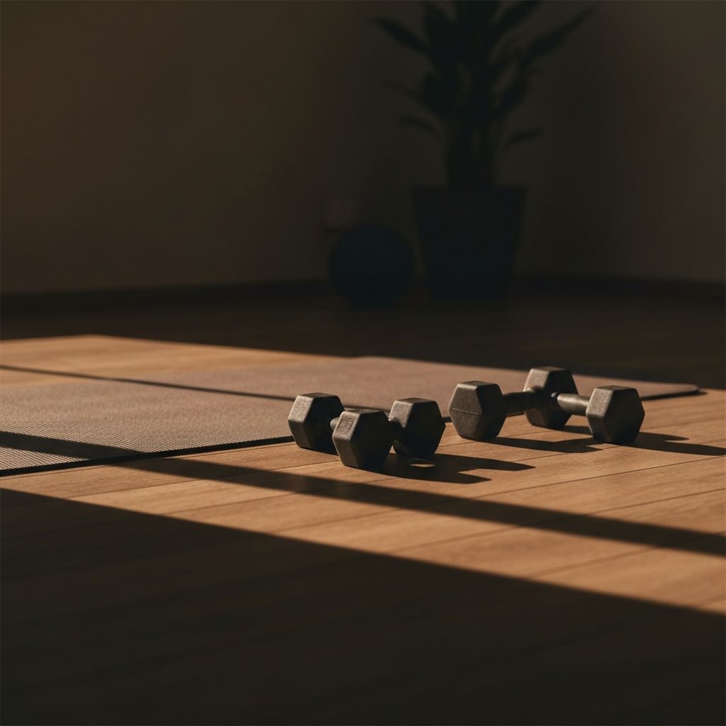 Fyzická aktivita a cvičenie - minimalista zátež